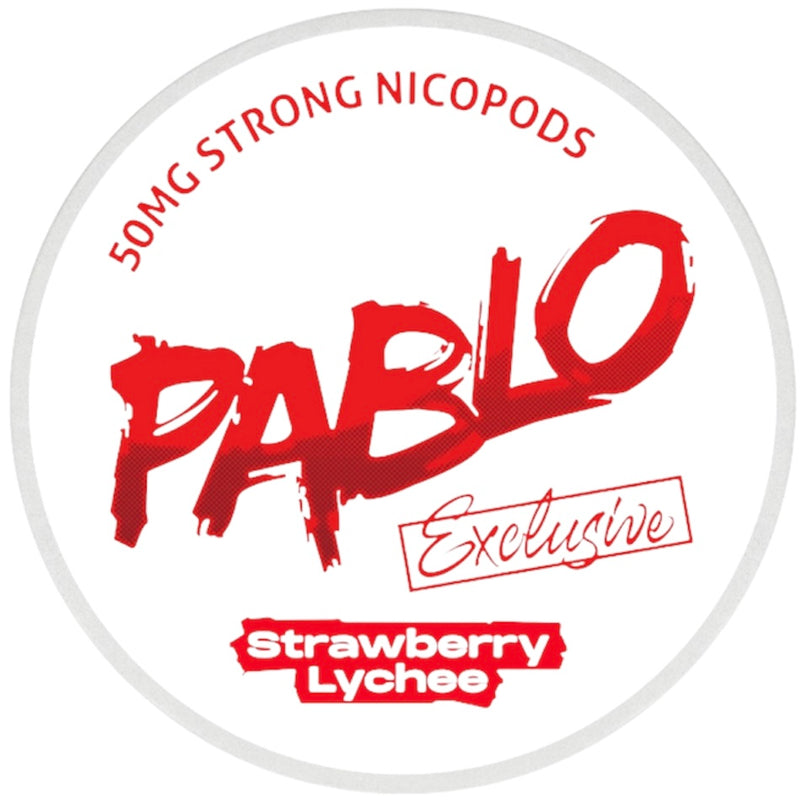 Pablo Strawberry Lychee