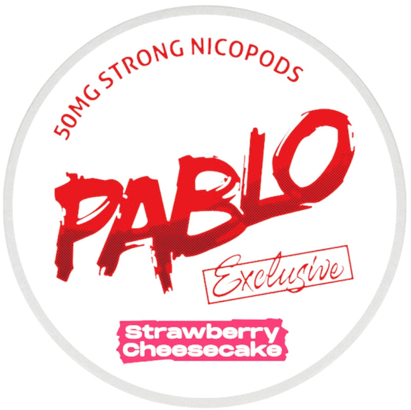 Pablo Strawberry Cheesecake