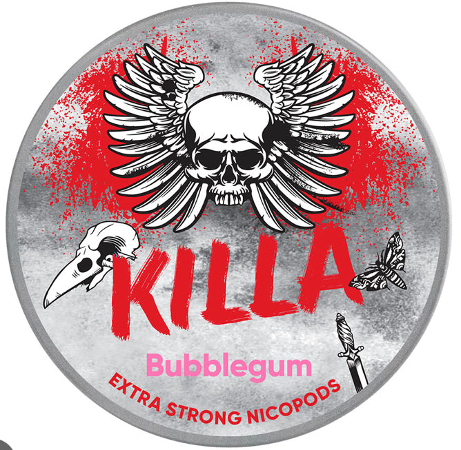 Killa Bubblegum Snus