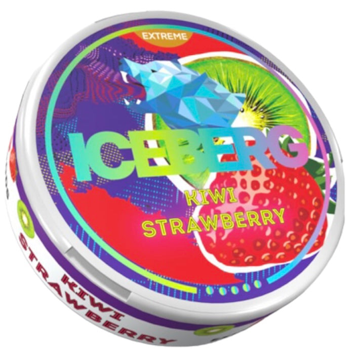 Iceberg Kiwi Strawberry | Snusway