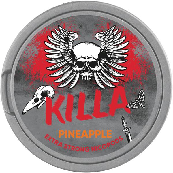 Killa Pineapple Snus | Killa Melon Snus | Snusway